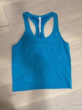 Lulu Lemon Swiftly Tech Racerback Tank Top - Waist Length